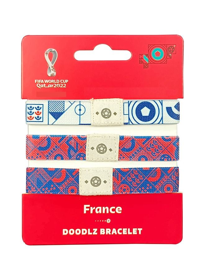 Fifa  Doodlz Bracelet-  France - Image 1