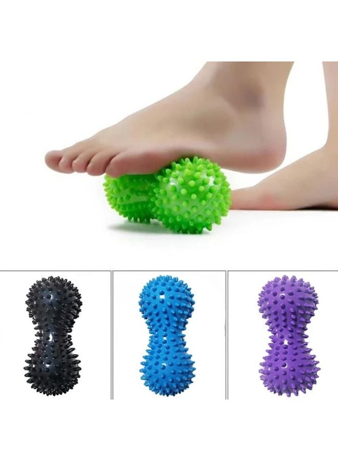 كرة التدليك السوداء للأنسجة العميقة لاستعادة العضلات واسترخاء الجسم بالكامل - Image 3