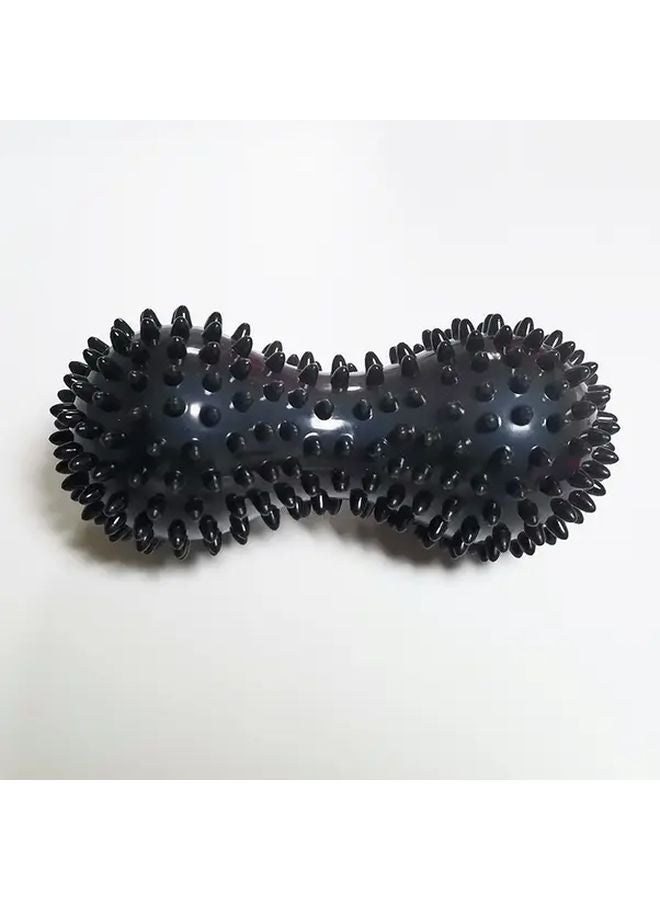 كرة التدليك السوداء للأنسجة العميقة لاستعادة العضلات واسترخاء الجسم بالكامل - Image 1