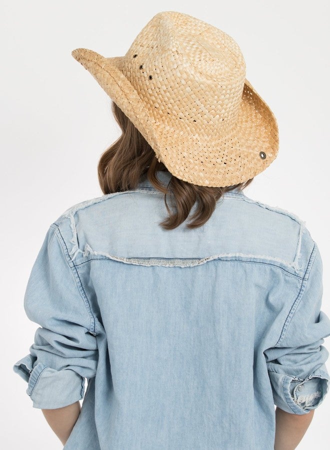 Peter Grimm Morrocca Drifter Cowboy Hat - Image 4