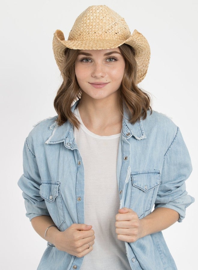Peter Grimm Morrocca Drifter Cowboy Hat - Image 3