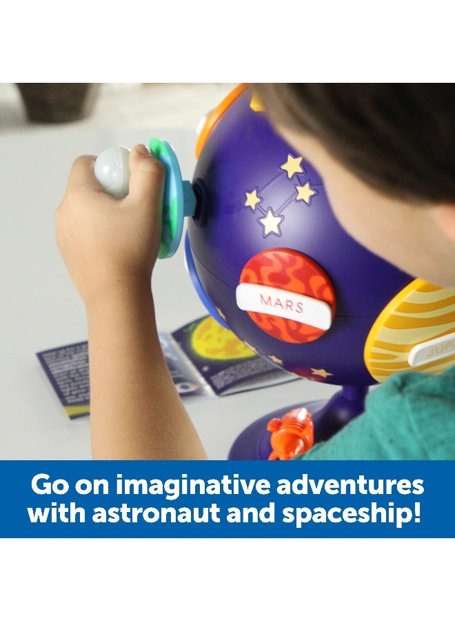 Learning Resources Solar System Puzzle Globe (8-Piece, 3D Rotating, Ages 3+) - Image 2