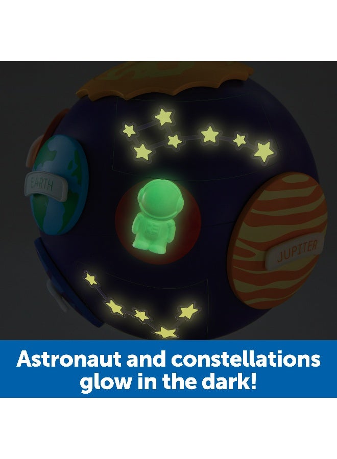 Learning Resources Solar System Puzzle Globe (8-Piece, 3D Rotating, Ages 3+) - Image 3