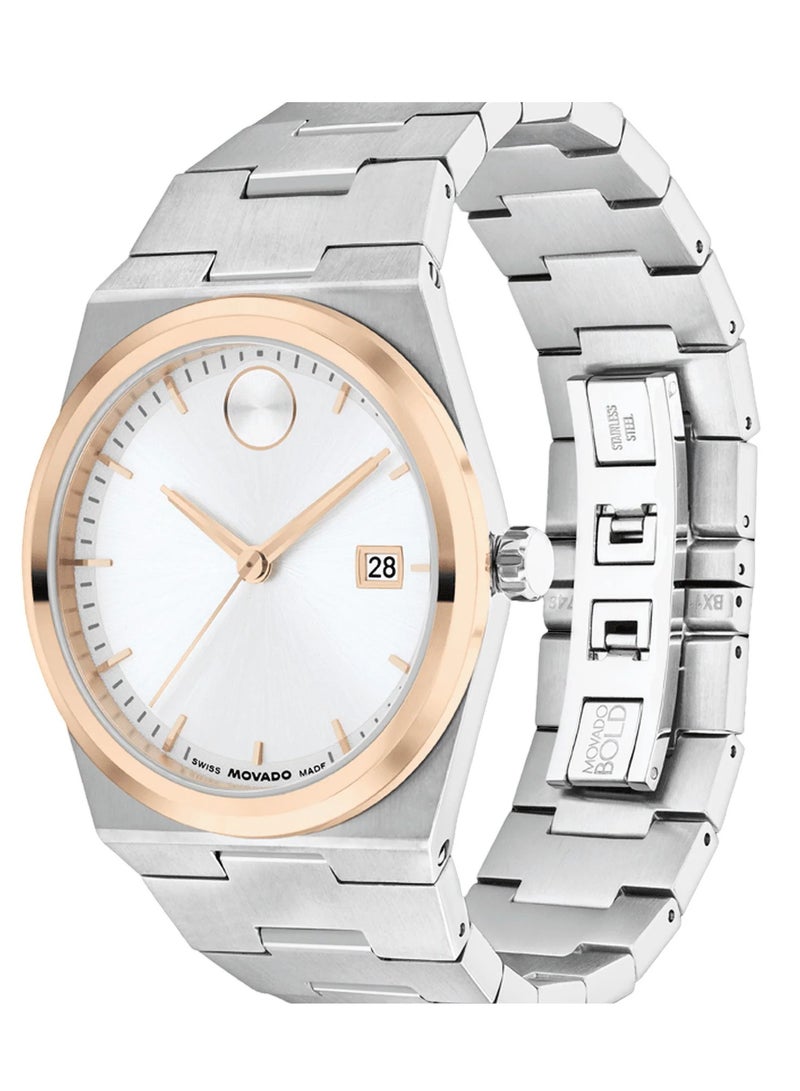 Movado Bold Quest Quartz Men's Watch 3600972 - Image 2