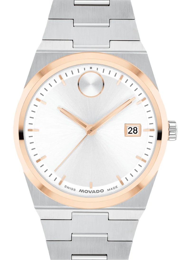 Movado Bold Quest Quartz Men's Watch 3600972 - Image 1