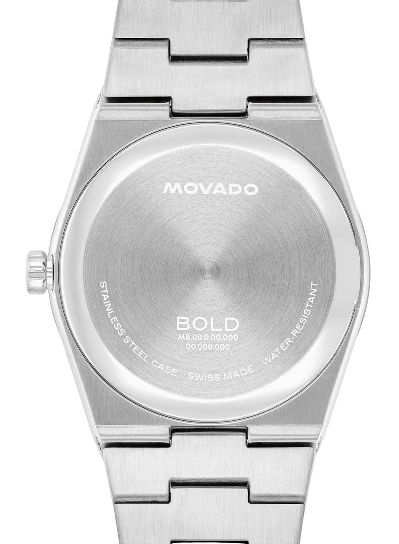 Movado Bold Quest Quartz Men's Watch 3600972 - Image 3
