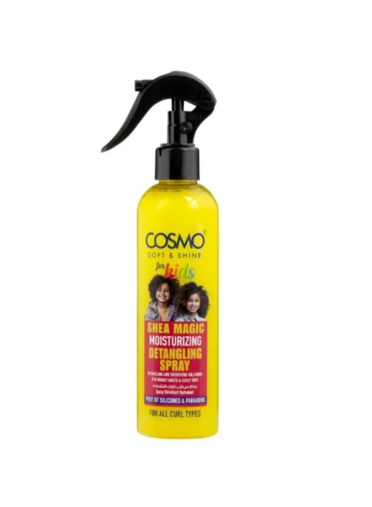 COSMO FOR KIDS SHEA MAGIC MOISTURIZING DETANGLENG SPRAY 250ML