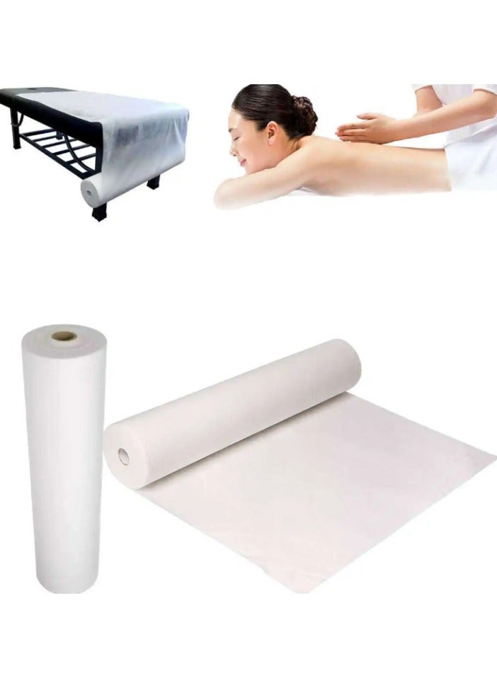 Elite Vip Disposable Bed Roll Sheet WHITE 80X180 25g HK-JQ01 6pcs- ctn - Image 2