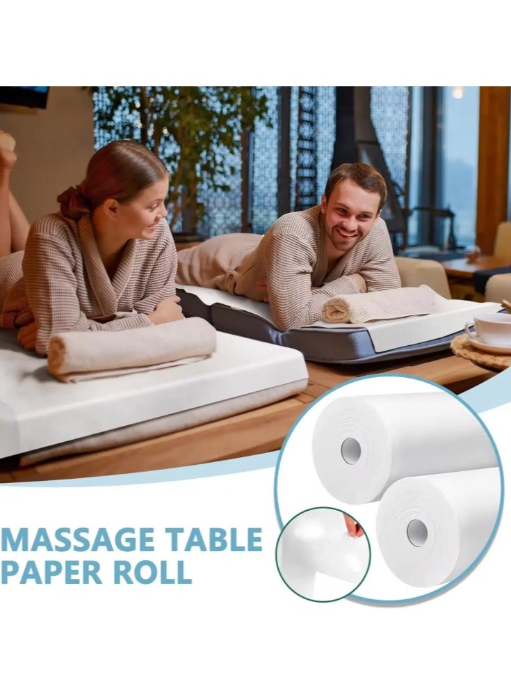 Elite Vip Disposable Bed Roll Sheet WHITE 80X180 25g HK-JQ01 6pcs- ctn - Image 3