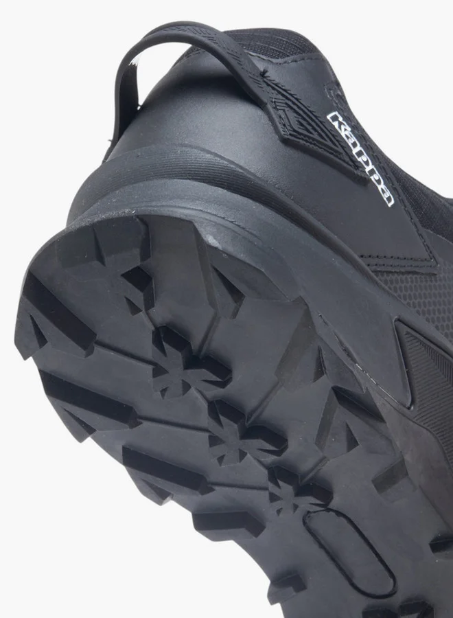 Kappa Men's Textured Lace-Up Sports Shoes
