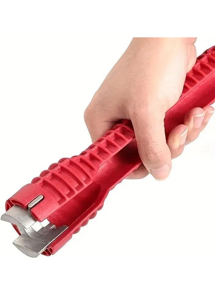TiTi - 6116 Multifunctional Faucet Sink Mixer Installation Wrench (5in1) - Image 1