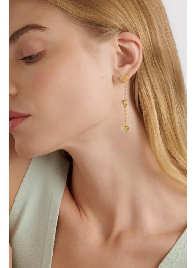 Ted Baker  HELIN: Flutter Heart Drop Earrings for Women | Best Price UAE
