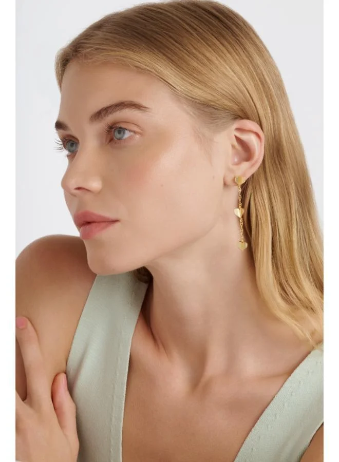 Ted Baker  HELIN: Flutter Heart Drop Earrings for Women | Best Price UAE