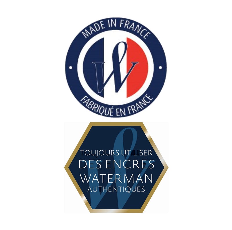 Waterman خراطيش حبر قلم نافورة وترمان 8-قطعة، سيرينيتي بلو - Image 5