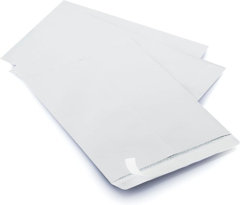 Aimoh 25 6 x 9 Self-Seal Security White Catalog Envelopes - 28lb, 25 Count, Security Tinted, Ultra Strong Quick-Seal, 6x9 inch (38169) - Image 4