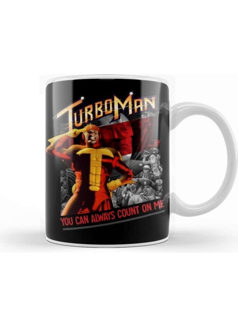 Print Shop You Can Always Cunt On Me - Turbo Man Mug Porcelain