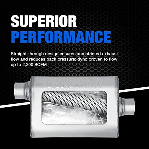 Dynomax Ultra Flo 17220 Exhaust Muffler for Ford F-150 - Image 3