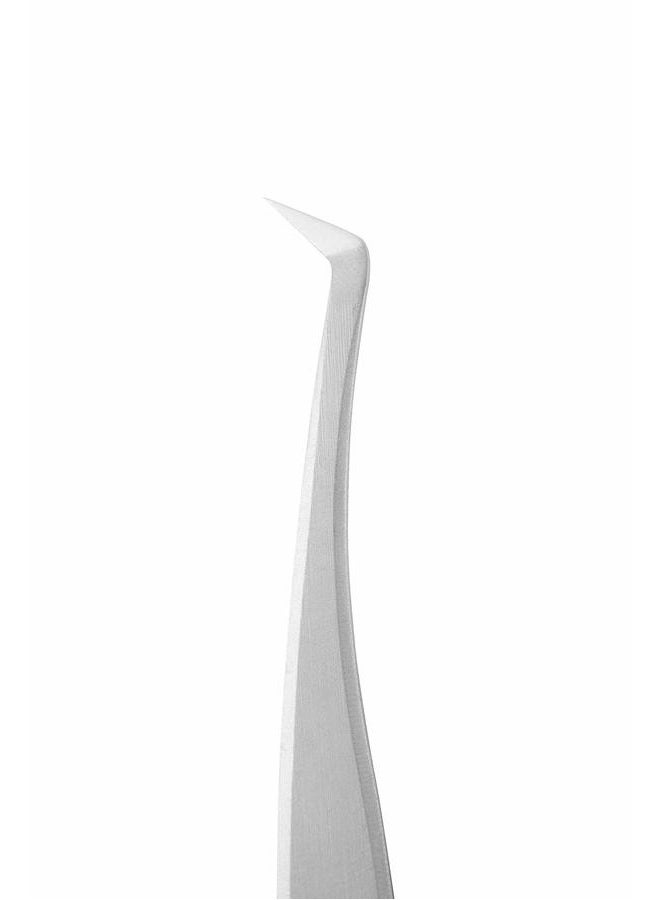 STALEKS - Professional eyelash tweezers EXPERT 40 TYPE 12 (curved tweezers for volume extension,65') - Image 3