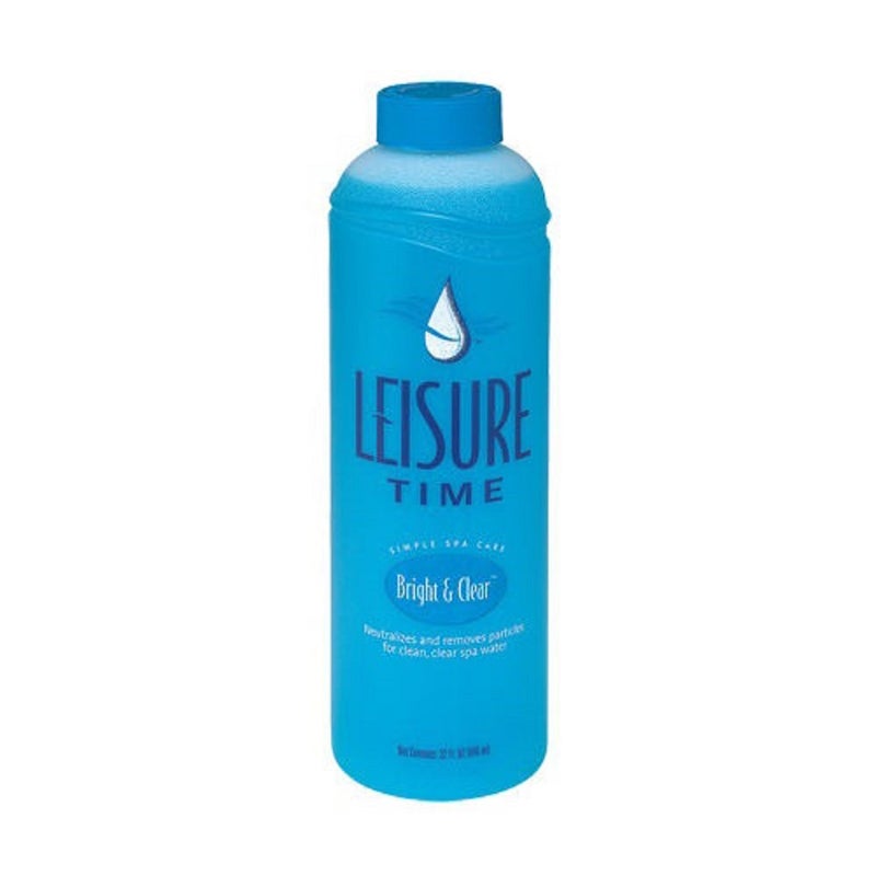 Leisure Time A Spa Bright and Clear, Clarifying Formula for Enhanced Water Clarity and Filter Performance in Spas, 2lbs