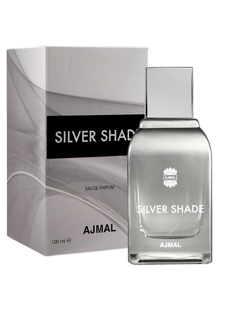 Ajmal Silver Shade Eau De Parfum For Men - 100 ML - Image 1