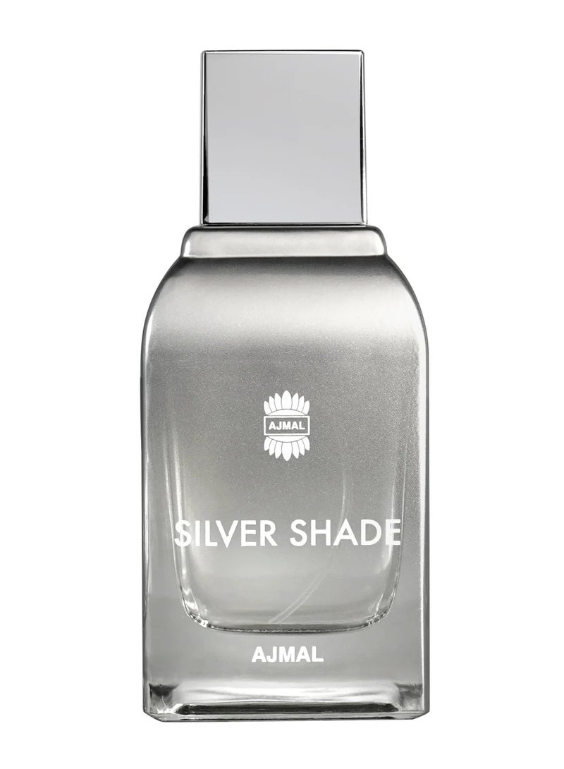 Ajmal Silver Shade Eau De Parfum For Men - 100 ML - Image 2