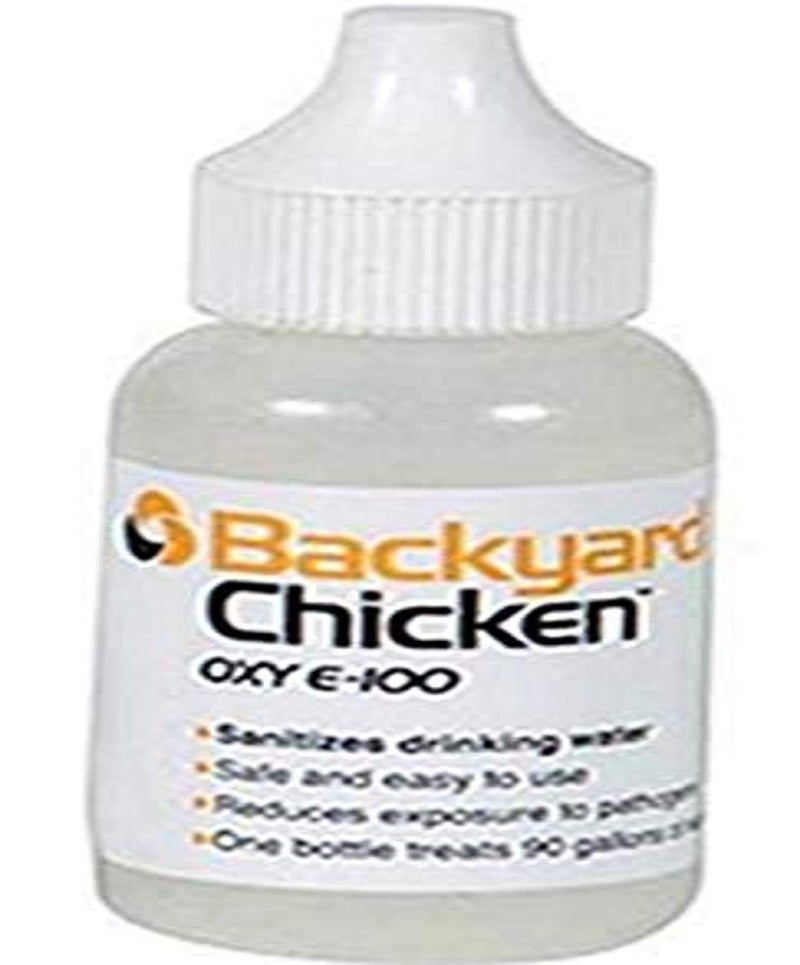Dbc Agricultural Prdts Backyard Chicken OXY E100, 30 Milliliters, Treats 90 Gallons of Water - Image 5