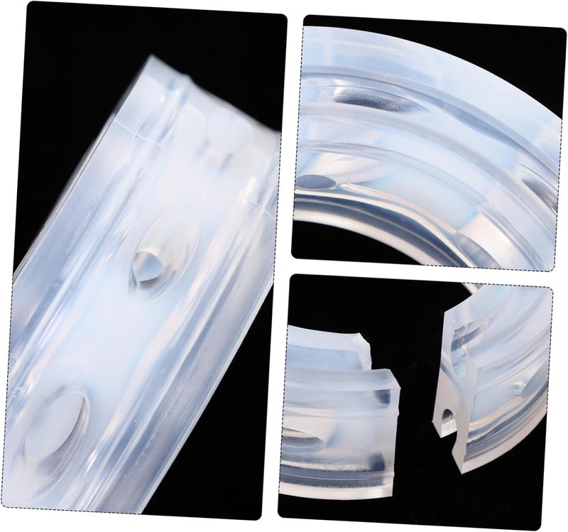 Ciieeo 1pc Transparent Car Spring Bumper Rubber Buffer for Enhanced Vehicle Stability and Comfort Shock Absorption Tool for Improved Ride Quality - Image 3