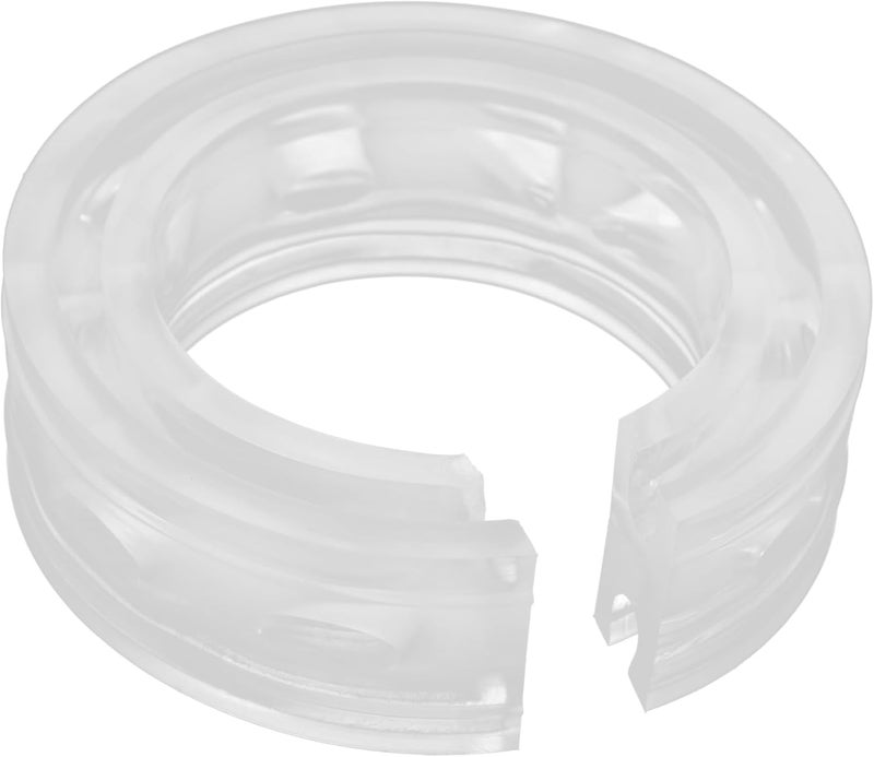 Ciieeo 1pc Transparent Car Spring Bumper Rubber Buffer for Enhanced Vehicle Stability and Comfort Shock Absorption Tool for Improved Ride Quality - Image 1