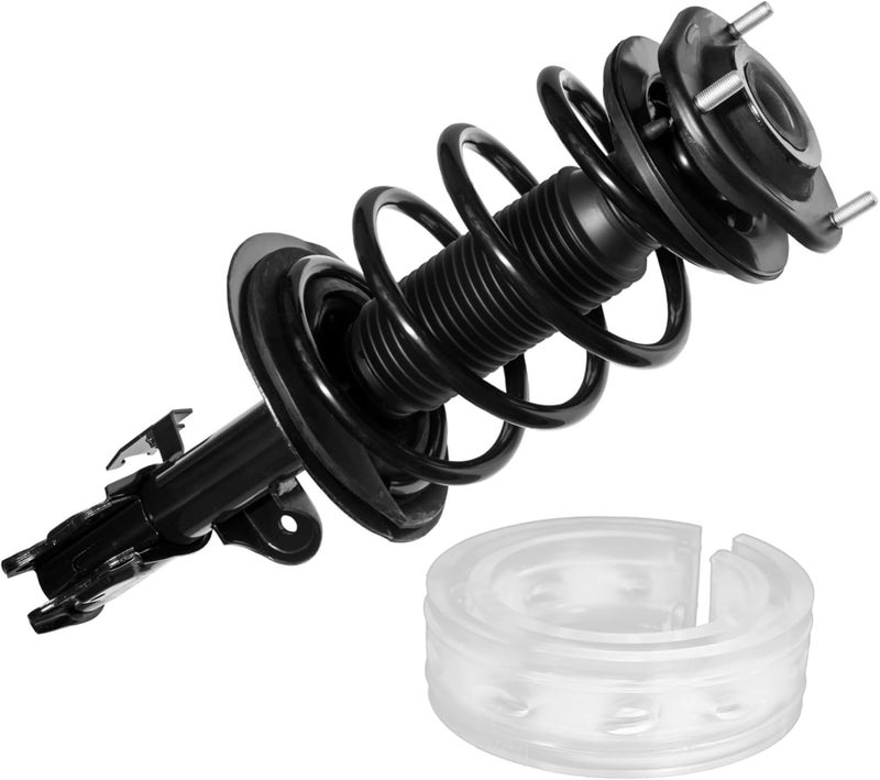 Ciieeo 1pc Transparent Car Spring Bumper Rubber Buffer for Enhanced Vehicle Stability and Comfort Shock Absorption Tool for Improved Ride Quality - Image 2