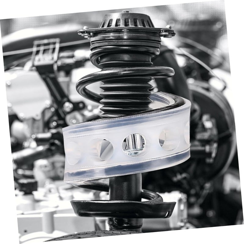 Ciieeo 1pc Transparent Car Spring Bumper Rubber Buffer for Enhanced Vehicle Stability and Comfort Shock Absorption Tool for Improved Ride Quality - Image 5
