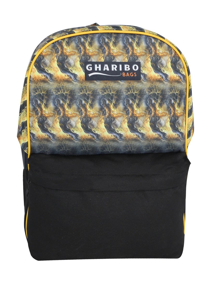 School Backpack Model 28 Waving