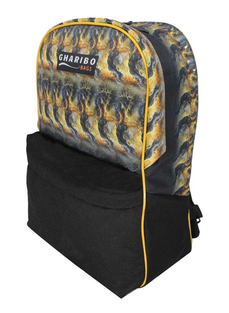School Backpack Model 28 Waving