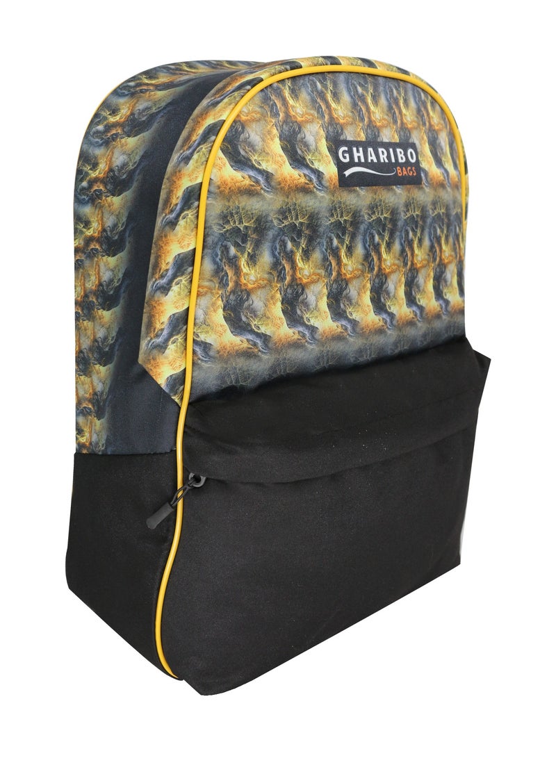 School Backpack Model 28 Waving