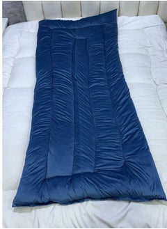Velvet sleeping blanket for camps and rest houses, soft to the touch, made of high-quality materials, blanket for one person, size 180*90*8 cm