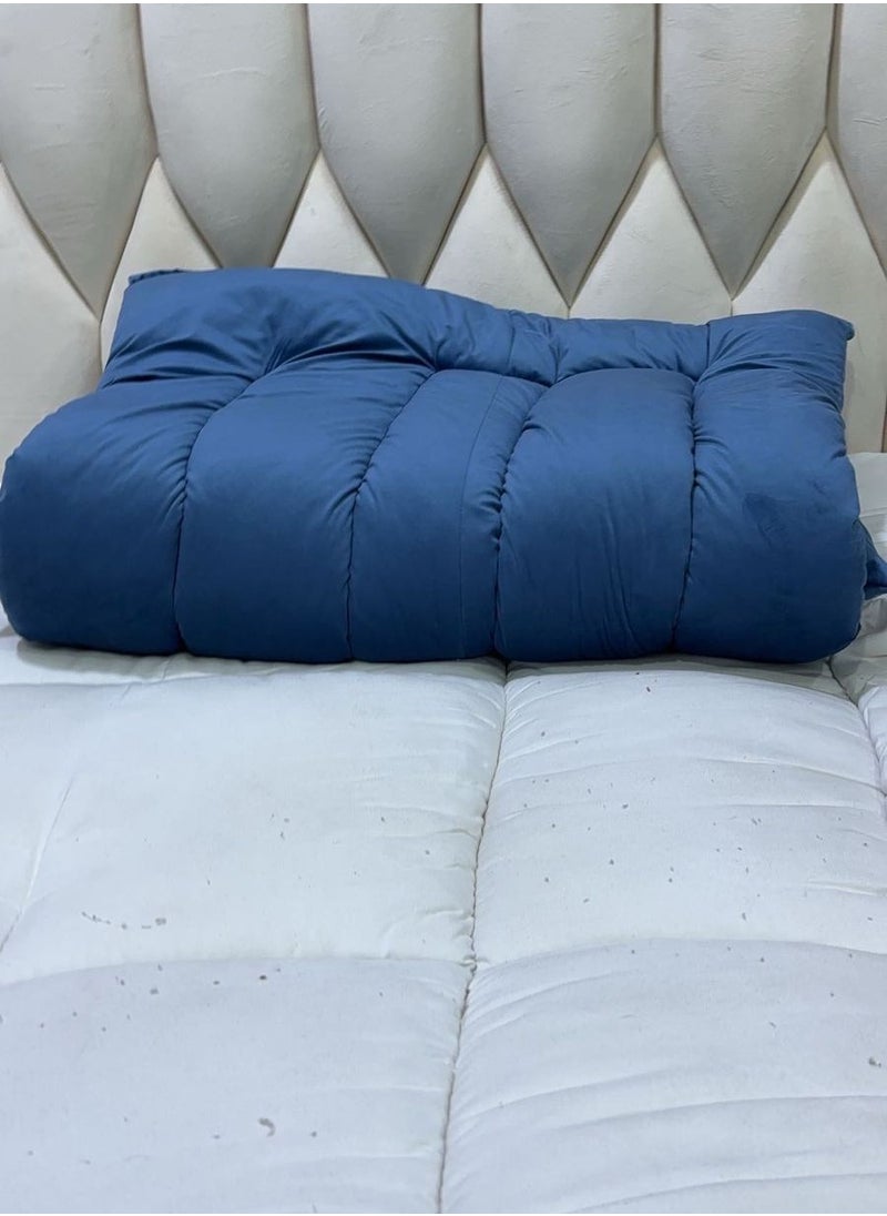 Generic - Velvet sleeping blanket for camps and rest houses, soft to the touch, made of high-quality materials, blanket for one person, size 180*90*8 cm - Image 1