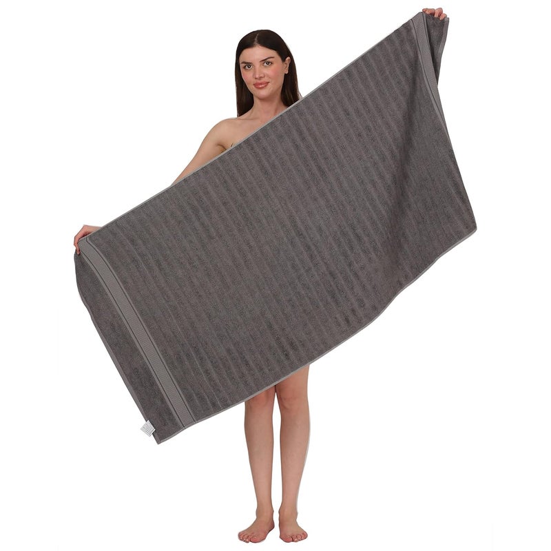 Dollar Bath Towels Bamboo 600 GSM Bath Towel Set Pack of 1 - Image 4