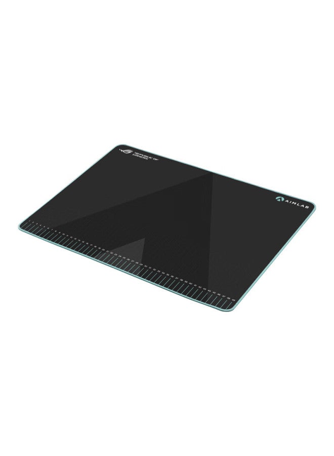 Rog Huaying Ace, Aimlab Collaboration Edition, Gaming Mouse Pad, Rog X Aimlab Large Mouse Pad, Computer Desk Pad, Rubber Base, Dragon Scale Matching Mouse Pad - Image 5