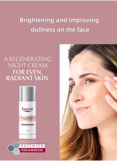 Eucerin Even Tone Night Cream 50ml – Reduces Dark Spots & Pigmentation, Brightens Skin, Overnight Hydration for Radiant Skin  - Image 2