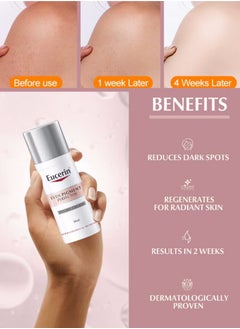 Eucerin Even Tone Night Cream 50ml – Reduces Dark Spots & Pigmentation, Brightens Skin, Overnight Hydration for Radiant Skin  - Image 3