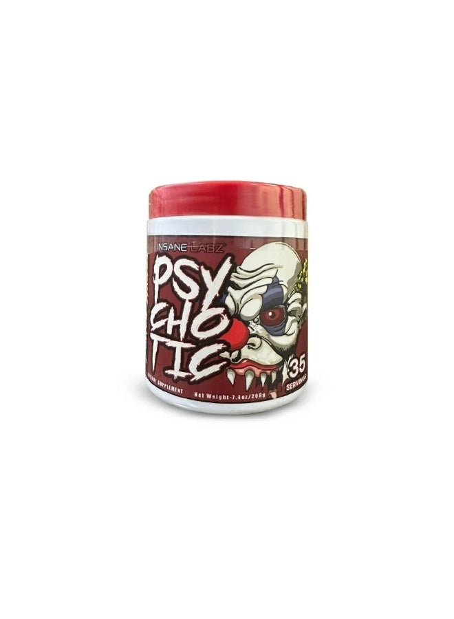 Insane Labz Psychotic 35 Servings Fruit Punch