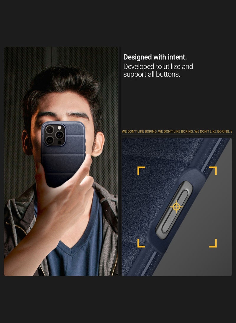 Caseology غطاء حماية آثليكس ماغ لجهاز آيفون 16 برو ماكس مع مغناطيس ماغ سيف - لون أكتيف نافي - Image 4