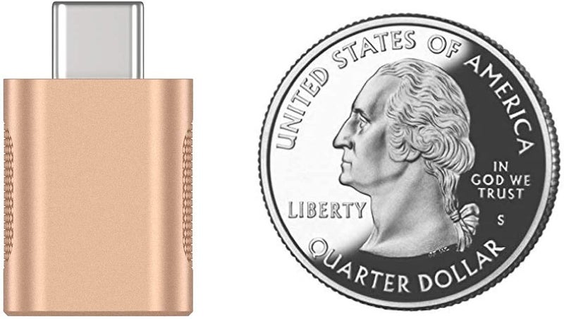 rts 2 Pack USB Type C to USB A Female Adapter Fast Charging/Data Transfer, Speed Upto 4.8 GBPS OTG Converter Adapter Compatible with Type C MacBook Air/Pro, Android Phones, Laptops or Thunderbolt 4/3 - Image 4
