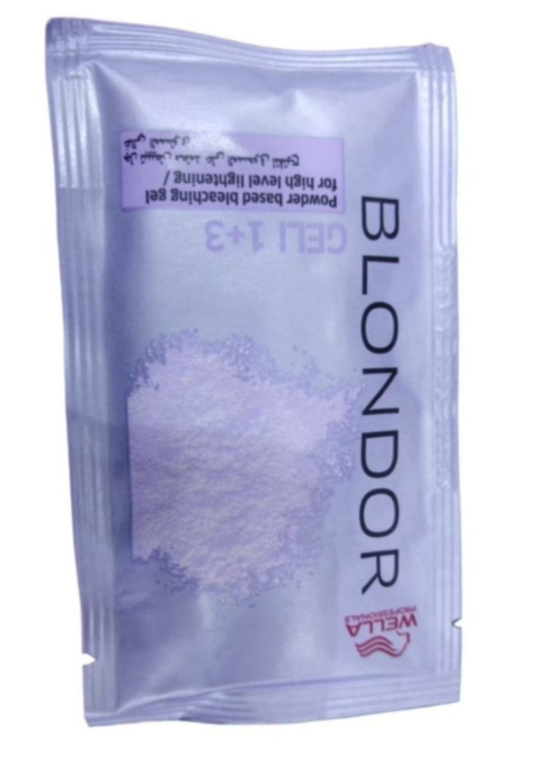 Wella Professionals 19 Pieces Blondor Lightning Powder  - Image 1