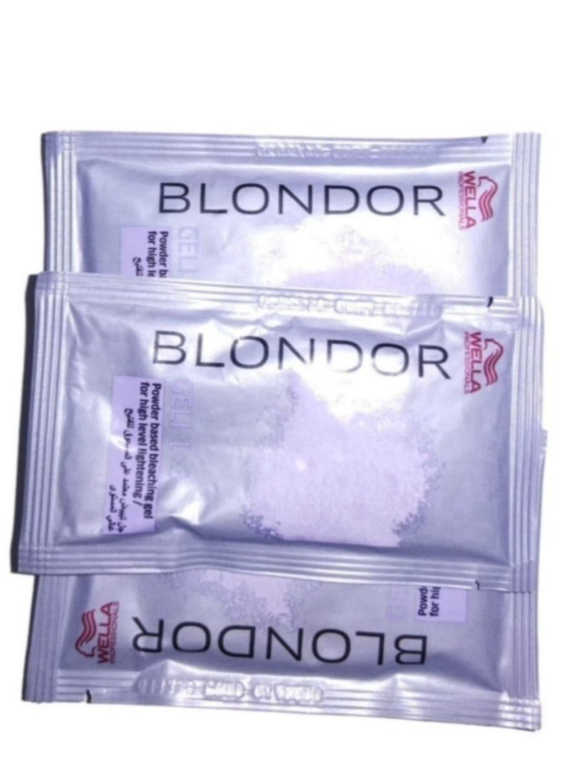 Wella Professionals 19 Pieces Blondor Lightning Powder  - Image 5
