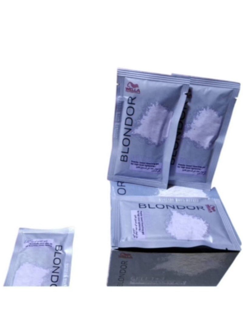 Wella Professionals 19 Pieces Blondor Lightning Powder  - Image 2