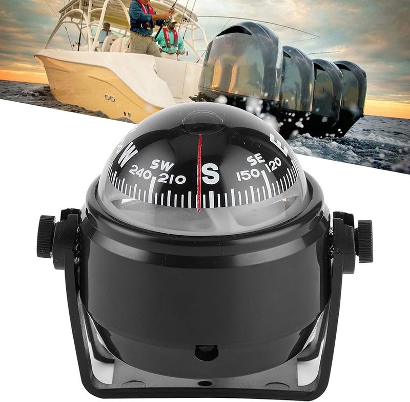 Premium 12V LED Marine Digital Compass for Boat Yacht Ship Navigation Guide - Image 3