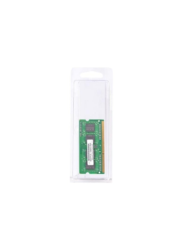 ماركة غير محددة وحدة ذاكرة لاب توب 4 جيجابايت DDR3L PC3L-12800S CL11 بجهد منخفض 1.35 فولت 204 دبوس سوديم  - Image 2