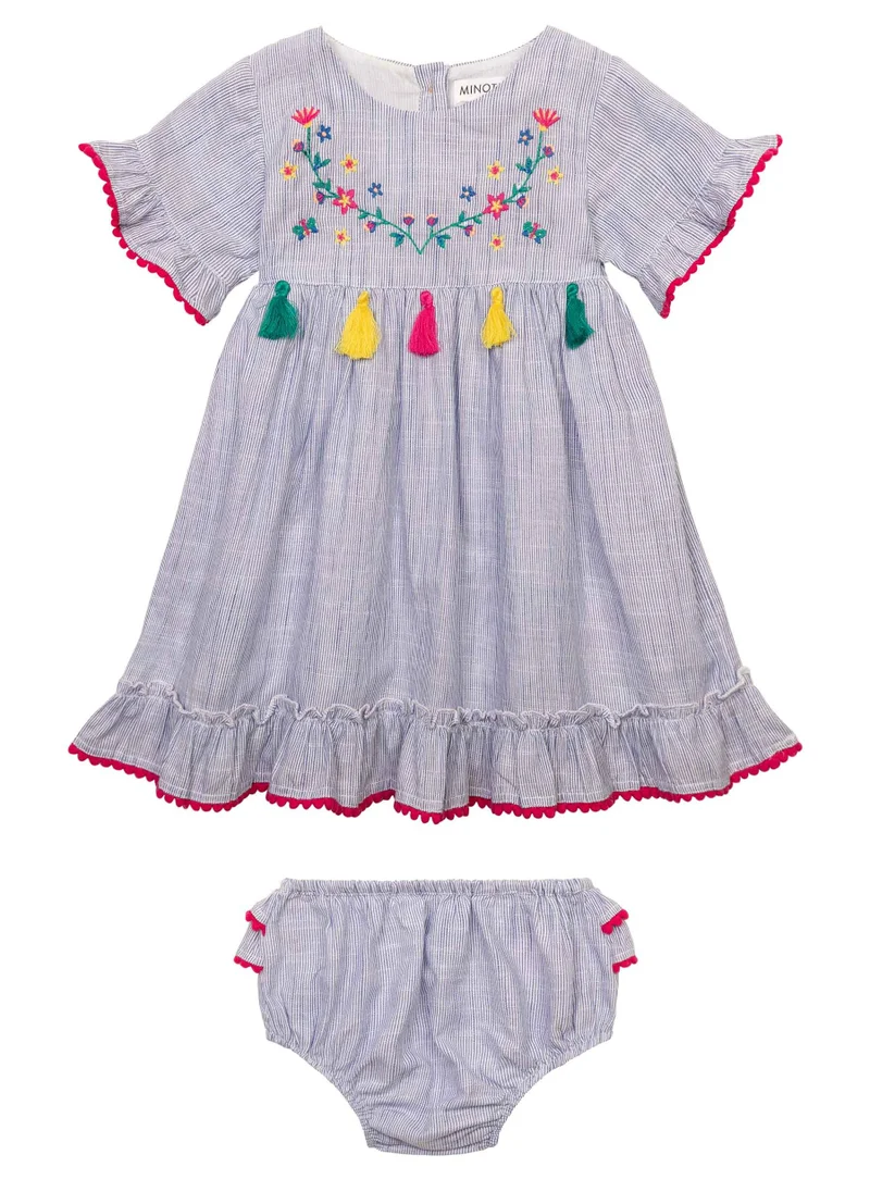 MINOTI Kids Dress And Knicker Set