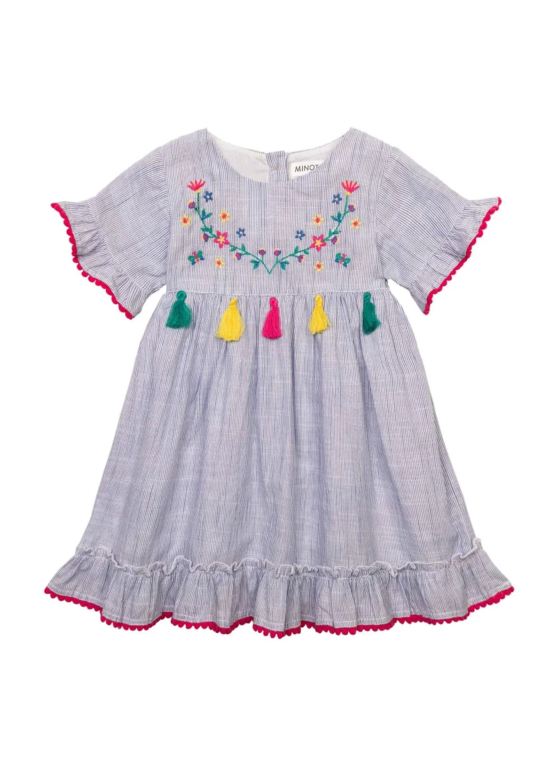MINOTI Kids Dress And Knicker Set