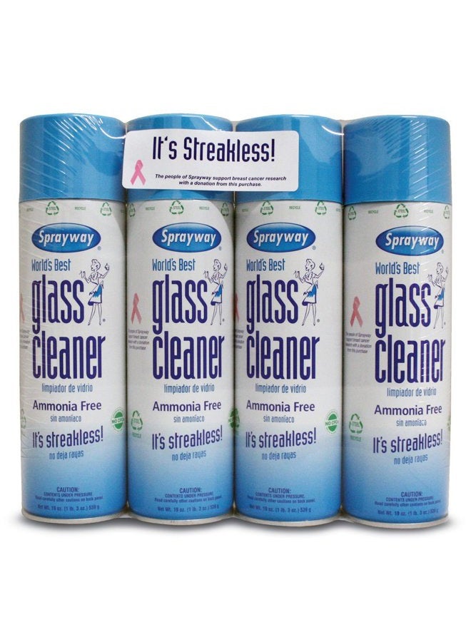 Glass Cleaner Case: 12 cans.